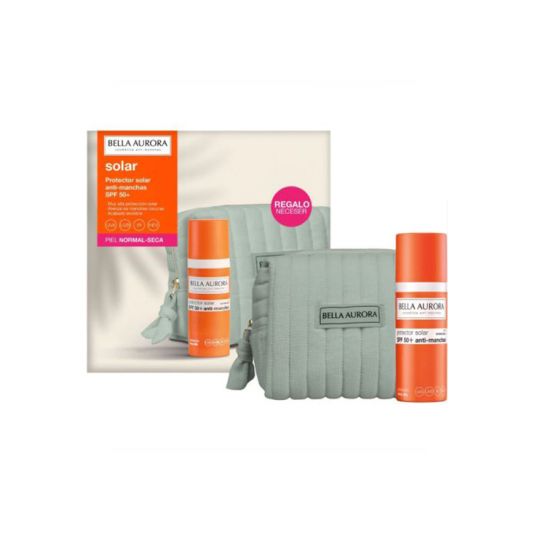 bella aurora solar f-50 fluido piel seca 50ml+ neceser bella aurora solar f-50 fluido piel seca 50ml+ neceser