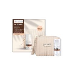 bella aurora cc cream tono claro 30ml+ neceser