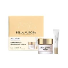 bella aurora splendor 10 anti-edad dia+ contorno de ojos 15ml