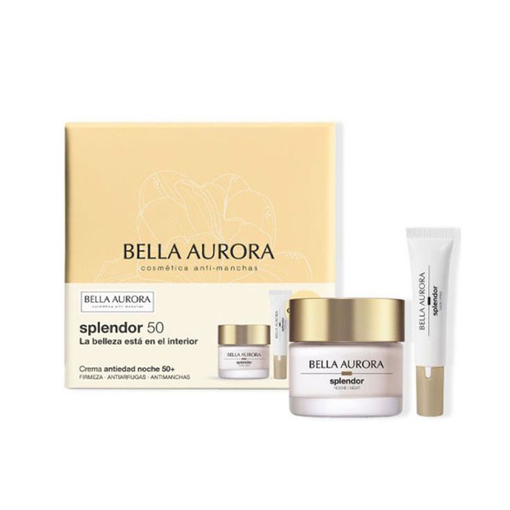 bella aurora splendor noche 50 + contorno de ojos 15ml bella aurora splendor noche 50 + contorno de ojos 15ml