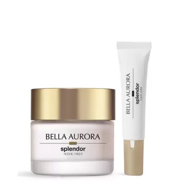 bella aurora splendor noche 50 + contorno de ojos 15ml