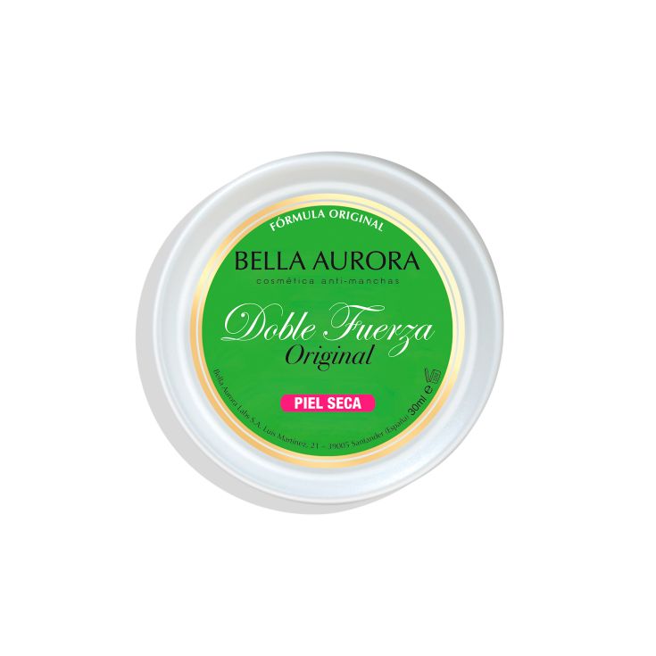 bella aurora doble fuerza piel seca 30ml