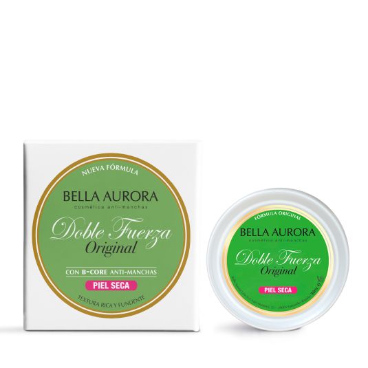 bella aurora doble fuerza piel seca 30ml