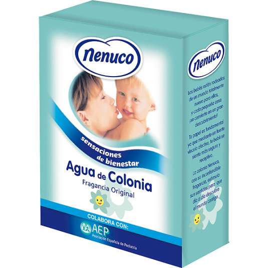 nenuco agua de colonia fragancia original 200ml