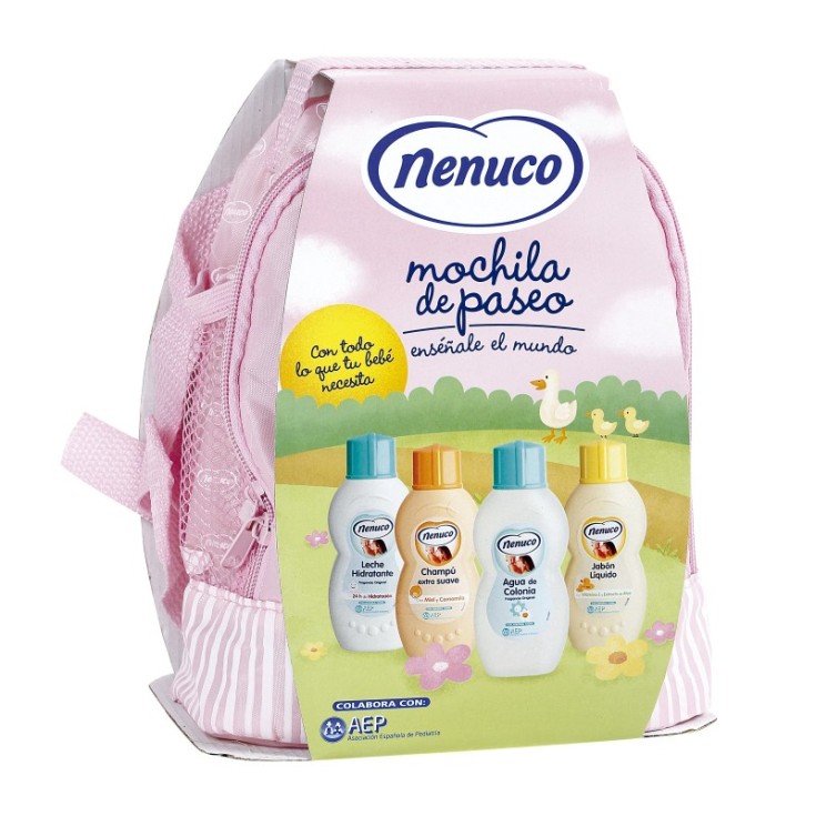 nenuco mochila