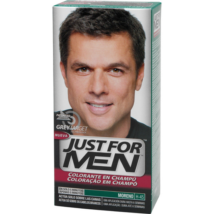 just for men colorante en champu moreno natural 30ml just for men colorante en champu moreno natural 30ml