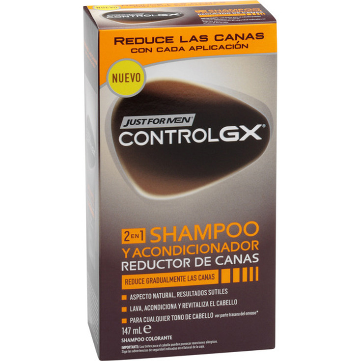 just for men control gx champu/acondicionador reductor de canas 147ml just for men control gx champu/acondicionador reductor de canas 147ml