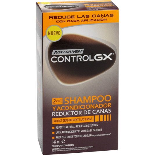 just for men control gx champu/acondicionador reductor de canas 147ml just for men control gx champu/acondicionador reductor de canas 147ml