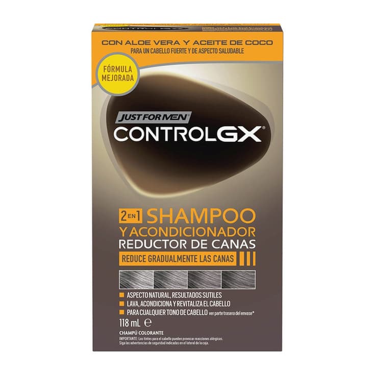 just for men control gx champu/acondicionador 118ml