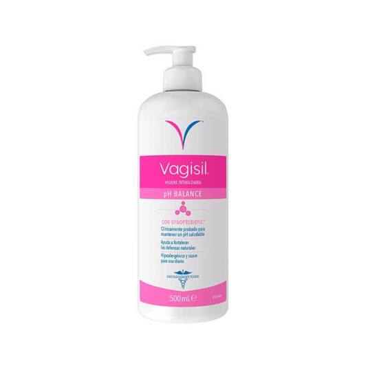 vagisil prebiotico higiene intima 500ml