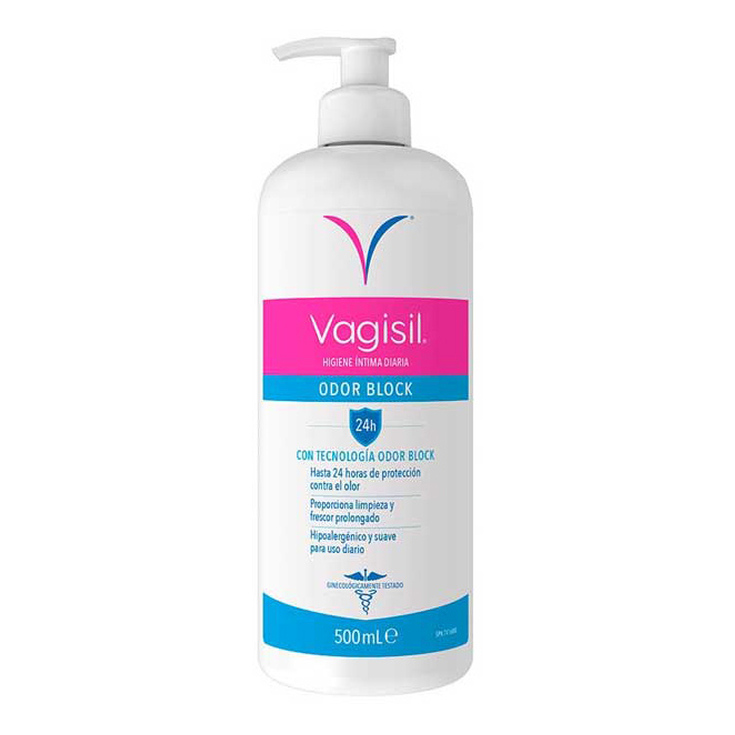 vagisil odor block gel higiene intima 500ml vagisil odor block gel higiene intima 500ml