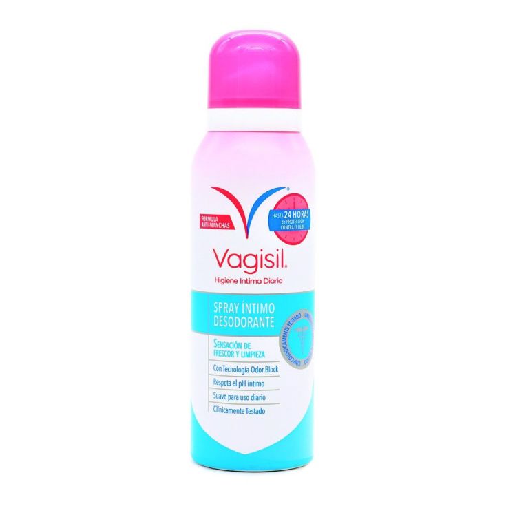 vagisil desodorante intimo spray 125ml vagisil desodorante intimo spray 125ml