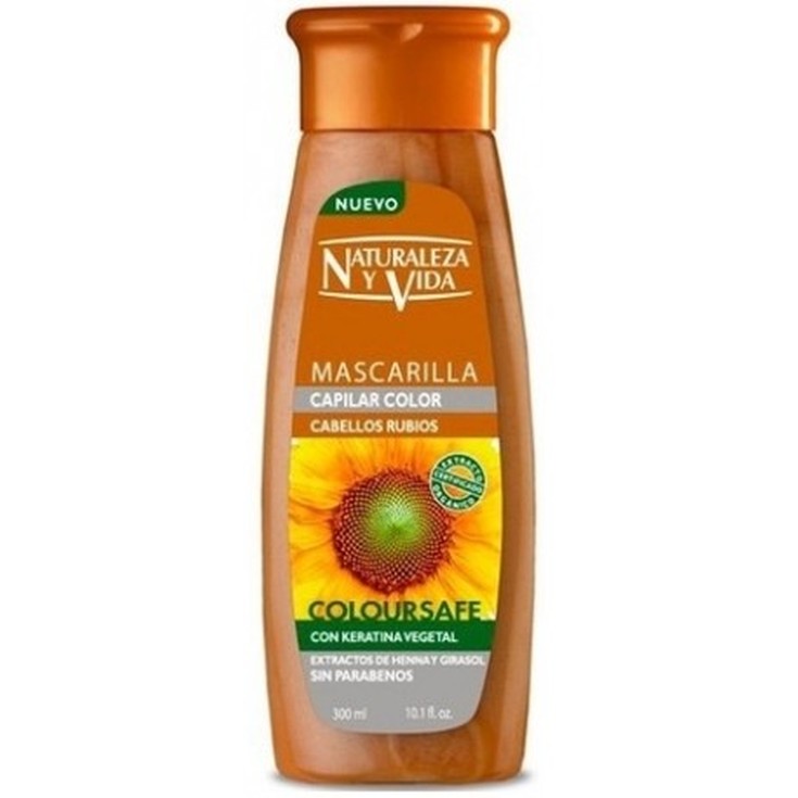 natur vital mascarilla color cabellos rubios natur vital mascarilla color cabellos rubios