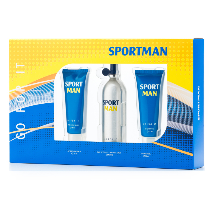 sportman eau de toilette 150ml estuche 3 piezas sportman eau de toilette 150ml estuche 3 piezas
