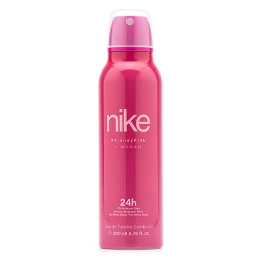 desodorante nike woman trendy pink 200ml