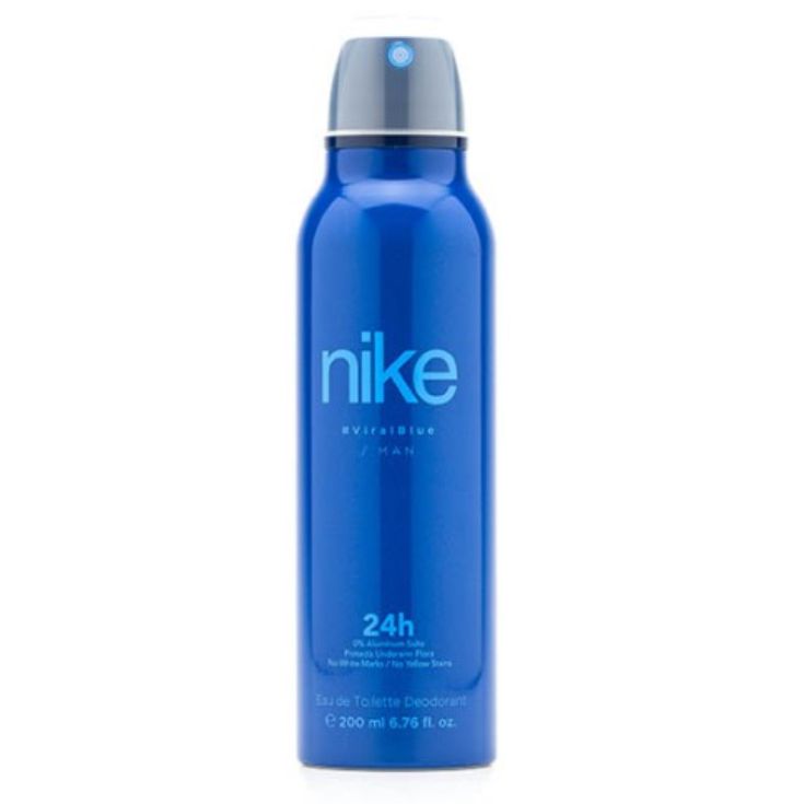 desodorante nike men viral blue 200ml.