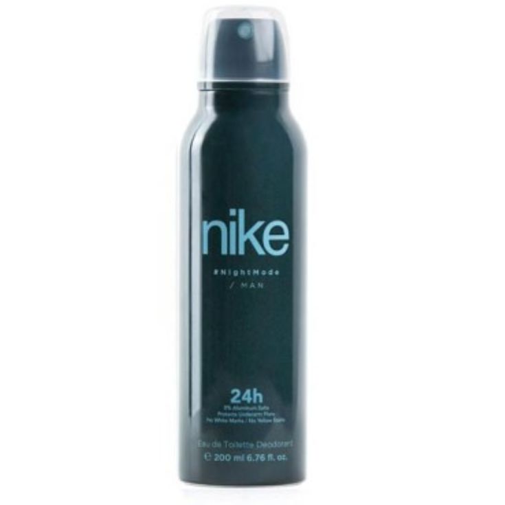 desodorante nike men night mode 200ml.