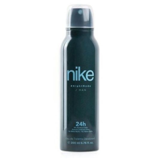 desodorante nike men night mode 200ml.