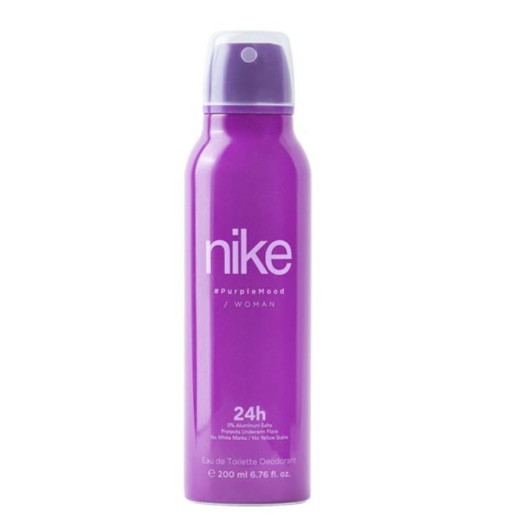desodorante nike woman purple mood 200ml.