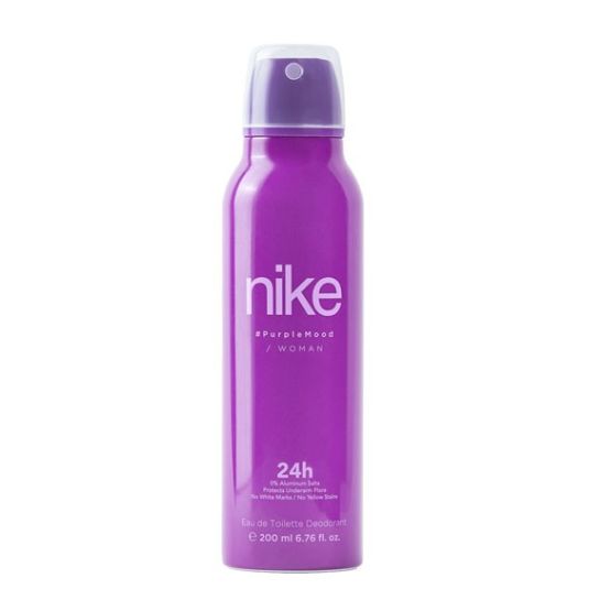 desodorante nike woman purple mood 200ml.