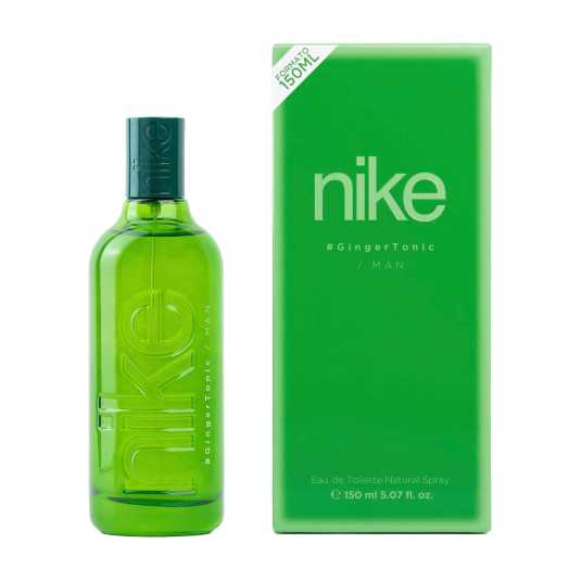 nike man ginger tonic eau de toilette 150ml