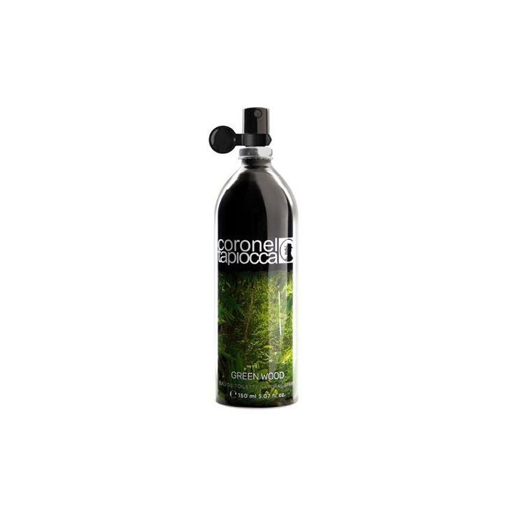 coronel tapiocca green wood man eau de toilette 150ml