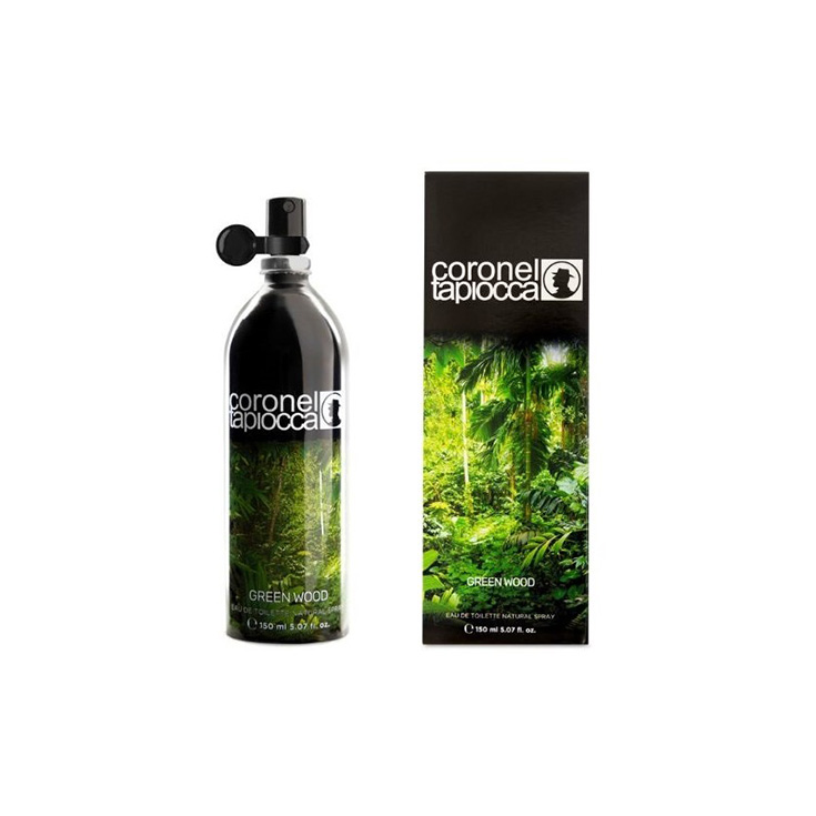 coronel tapiocca green wood man eau de toilette 150ml