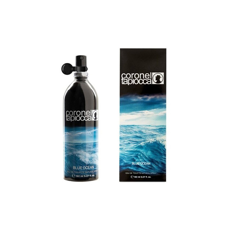 coronel tapiocca blue ocean man eau de toilette 150ml