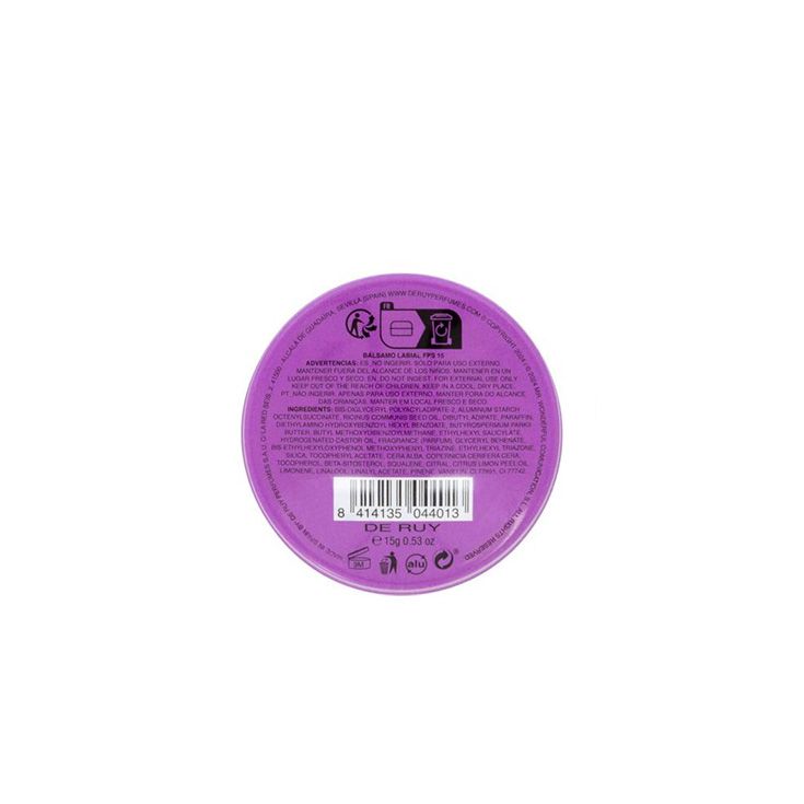 mr wonderful balsamo labial blackberry 15 ml