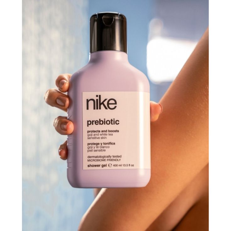 nike gel de baño prebiotico 400ml