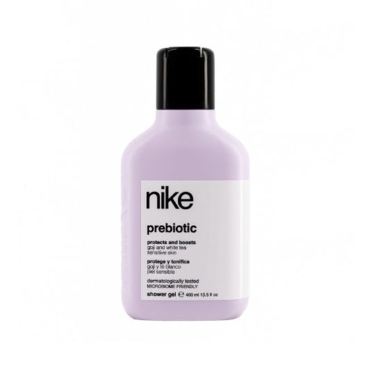 nike gel de baño prebiotico 400ml