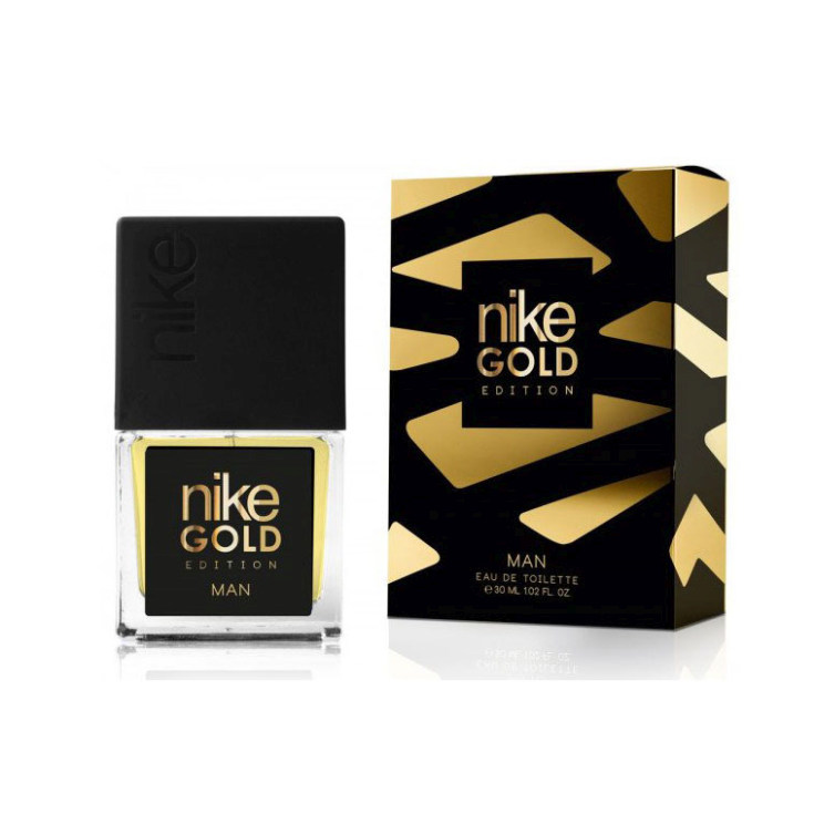 nike gold edition man eau de toilette 30ml nike gold edition man eau de toilette 30ml