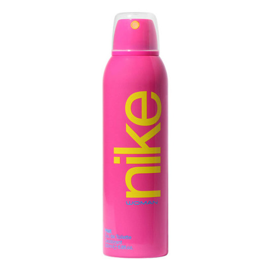 nike colors pink woman desodorante spray 200ml