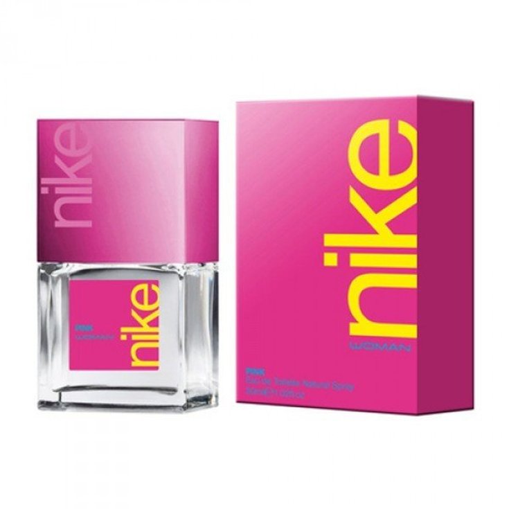 nike colors woman pink eau de toilette 30ml nike colors woman pink eau de toilette 30ml