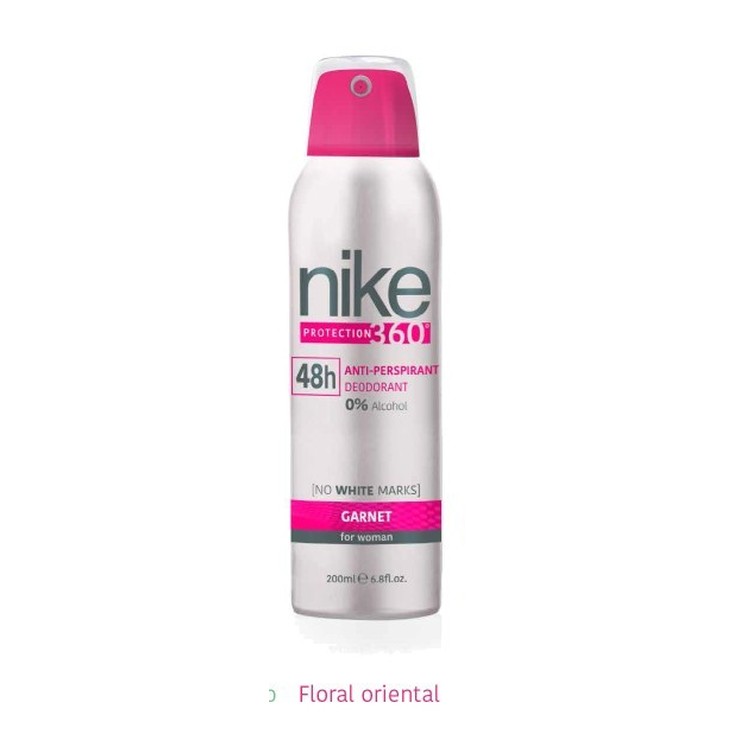 nike garnet woman desodorante spray 48h 200ml nike garnet woman desodorante spray 48h 200ml