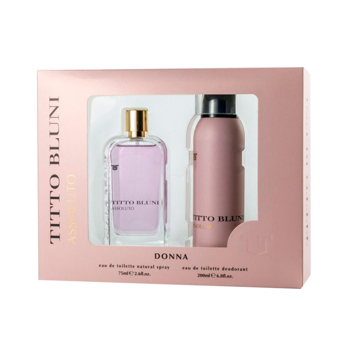 titto bluni man abssoluto donna estuche eau de toilette 2 piezas titto bluni man abssoluto donna estuche eau de toilette 2 piezas