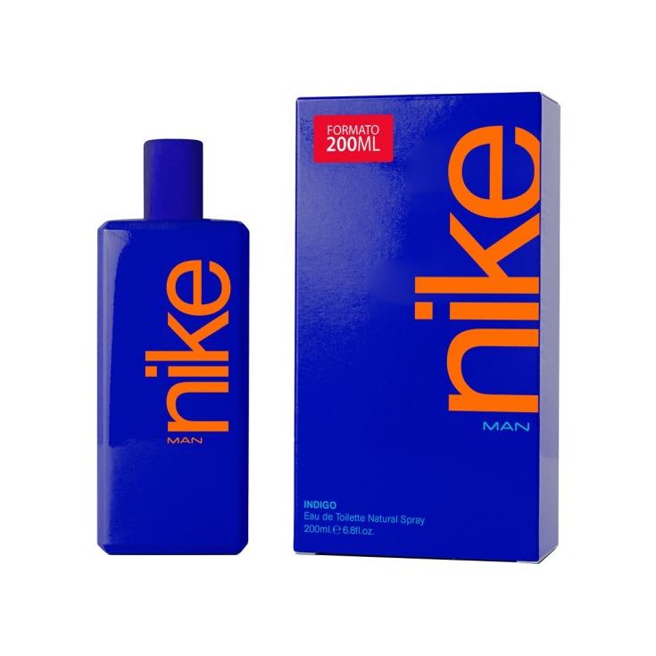 nike man indigo eau de toilette 200ml