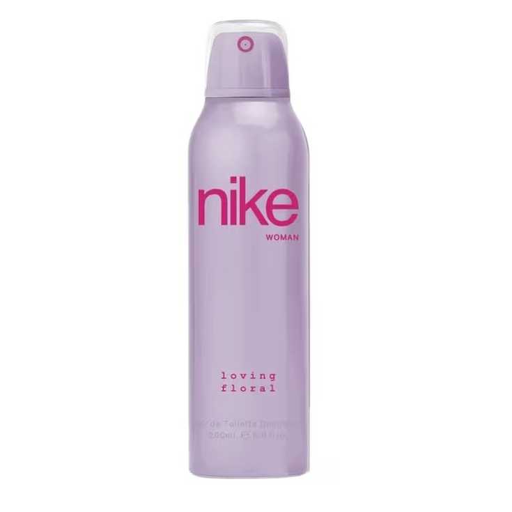 nike woman loving floral desodorante spray 200ml