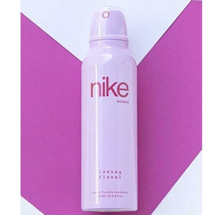 nike woman loving floral desodorante spray 200ml