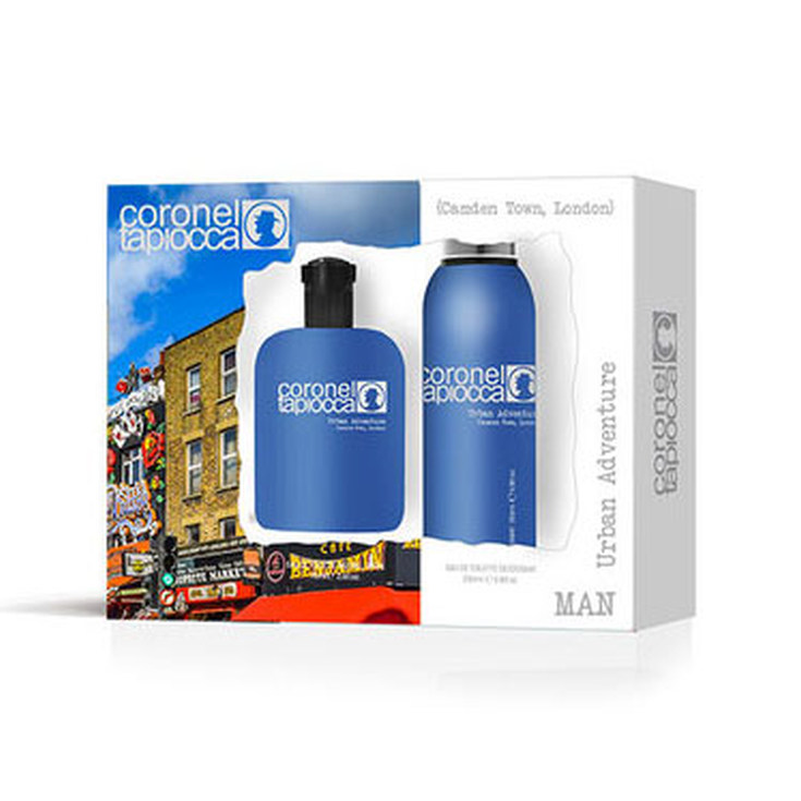 coronel tapiocca london estuche eau de toilette 100ml coronel tapiocca london estuche eau de toilette 100ml