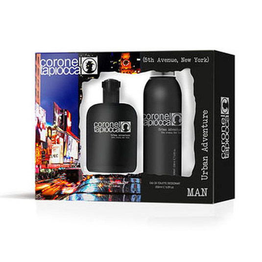 coronel tapiocca new york estuche eau de toilette 100ml coronel tapiocca new york estuche eau de toilette 100ml