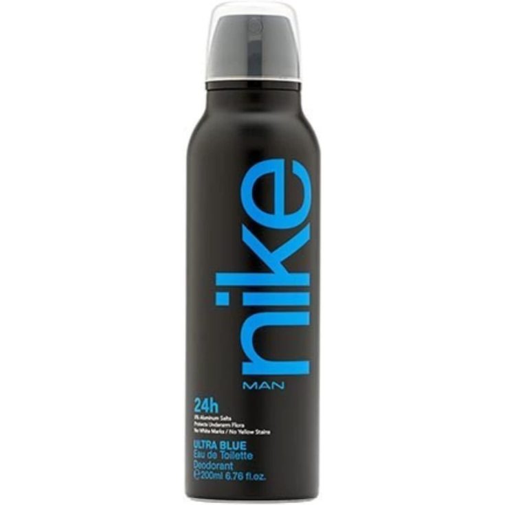 nike man ultra blue desodorante spray 200ml nike man ultra blue desodorante spray 200ml