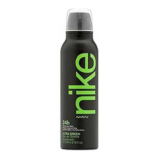 nike men ultra green desodorante spray 200ml