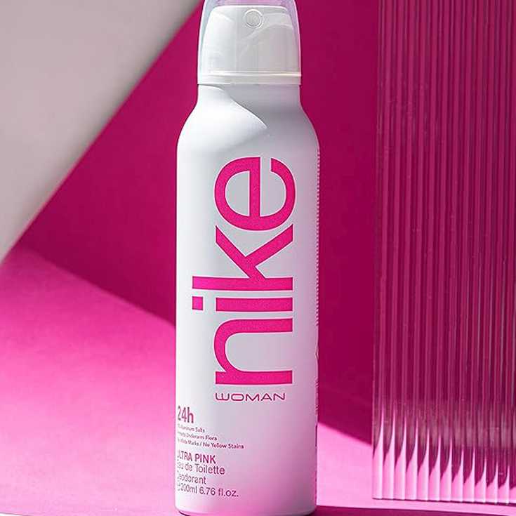 nike ultra pink desodorante spray 200ml