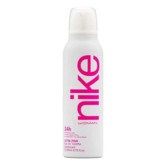 nike ultra pink desodorante spray 200ml
