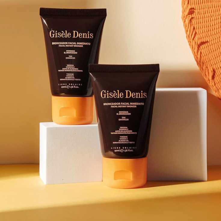 gisèle denis bronceador inmediato facial 40ml