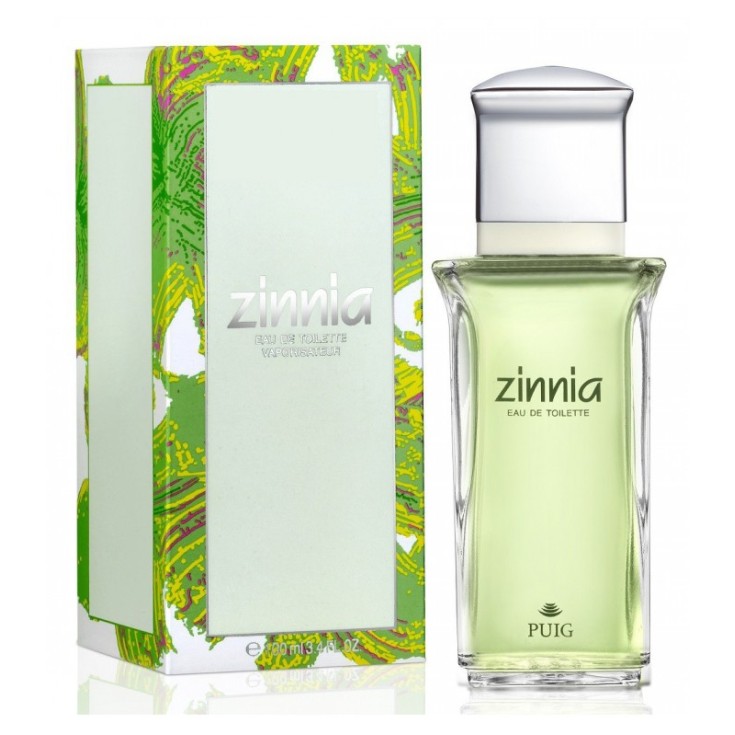 zinnia eau de toilette 100ml