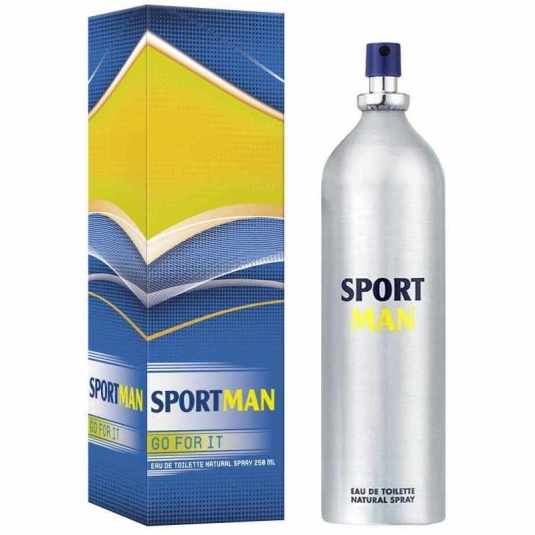 puig sportman eau de toilette 250ml