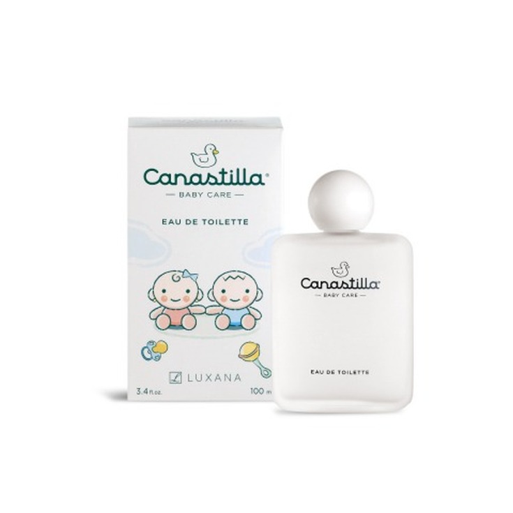 canastilla colonia niños 100ml