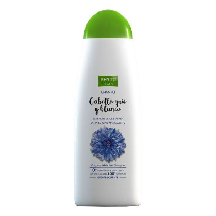 phyto nature champu especial champu cabello gris y blanco 400ml phyto nature champu especial champu cabello gris y blanco 400ml